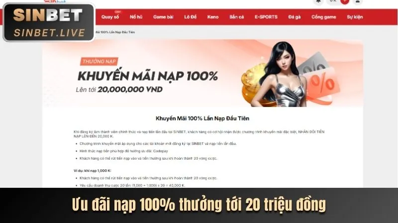Thưởng Nạp Tiền Hàng Ngày/Tuần TG88